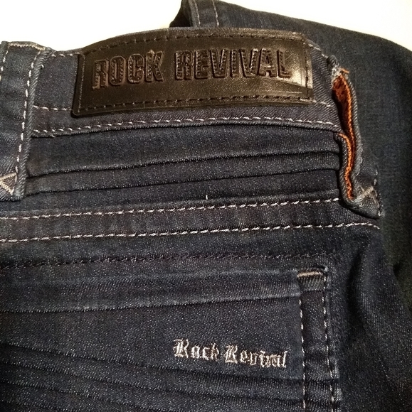 ROCK REVIVAL skinny Janeil jeans, 25 - Picture 9 of 16